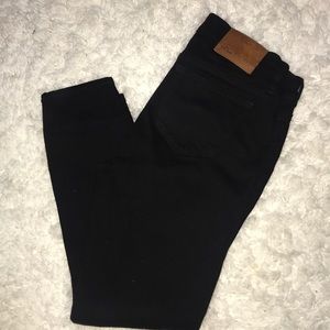 J.crew Black Jeans